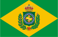 Flag of the independent Brazilian Kingdom (September - December 1822)