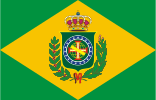 Flag of the Independent Kingdom of Brazil (Sep. - Dec. 1822)