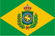 Flag of the independent Kingdom of Brazil (18 September – 1 December 1822)