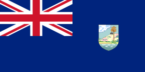 Colonial ensigns of Antigua and Barbuda (1962–1967)