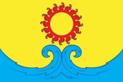 Bandera de Golubitskoe (Krasnodar krai).png