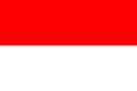 Флаг Индонезии как флаг оккупированного Тимора 1975—2002