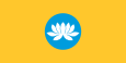 卡尔梅克共和国旗幟