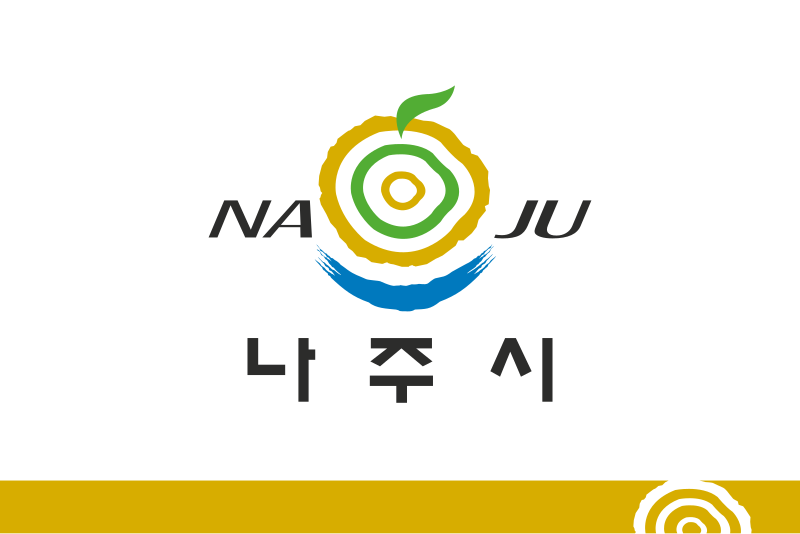 파일:Flag of Naju.svg