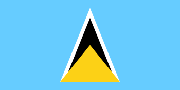 Baner Saint Lucia