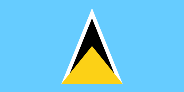 صورة:Flag of Saint Lucia.svg