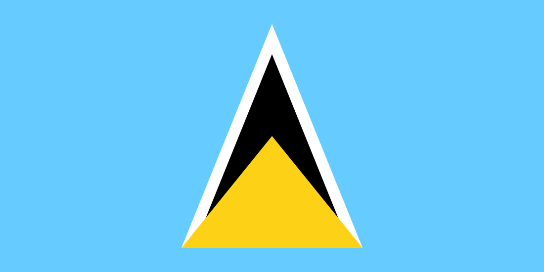 File:Flag of Saint Lucia.svg