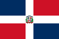 Vlagge van Dominikaanse Reppubliek