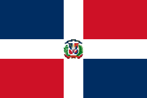 Flago de la dominika Republic.svg