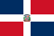 Flag of جمہوریہ ڈومینیکن