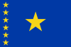 Flag of the Republic of the Congo (Léopoldville) (1960–1963).svg