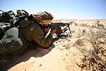 Miniatuur voor Bestand:Flickr - Israel Defense Forces - Caracal Battalion Conducts Concluding Exercise (7).jpg