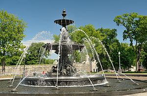 Fontaine de Tourny