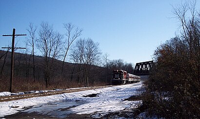 How to get to Towners Station with public transit - About the place