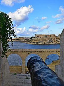 Fort St. Angelo, Birgu Photograph: 47bb Licensing: CC-BY-SA-4.0