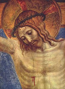 Le Christ en croix, (vers 1437)