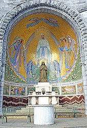 Basilique Notre-Dame-Du-Rosaire De Lourdes: Historique, Description, Notes et références