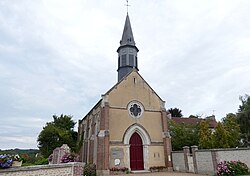 Skyline of Saint-Agnan-sur-Sarthe