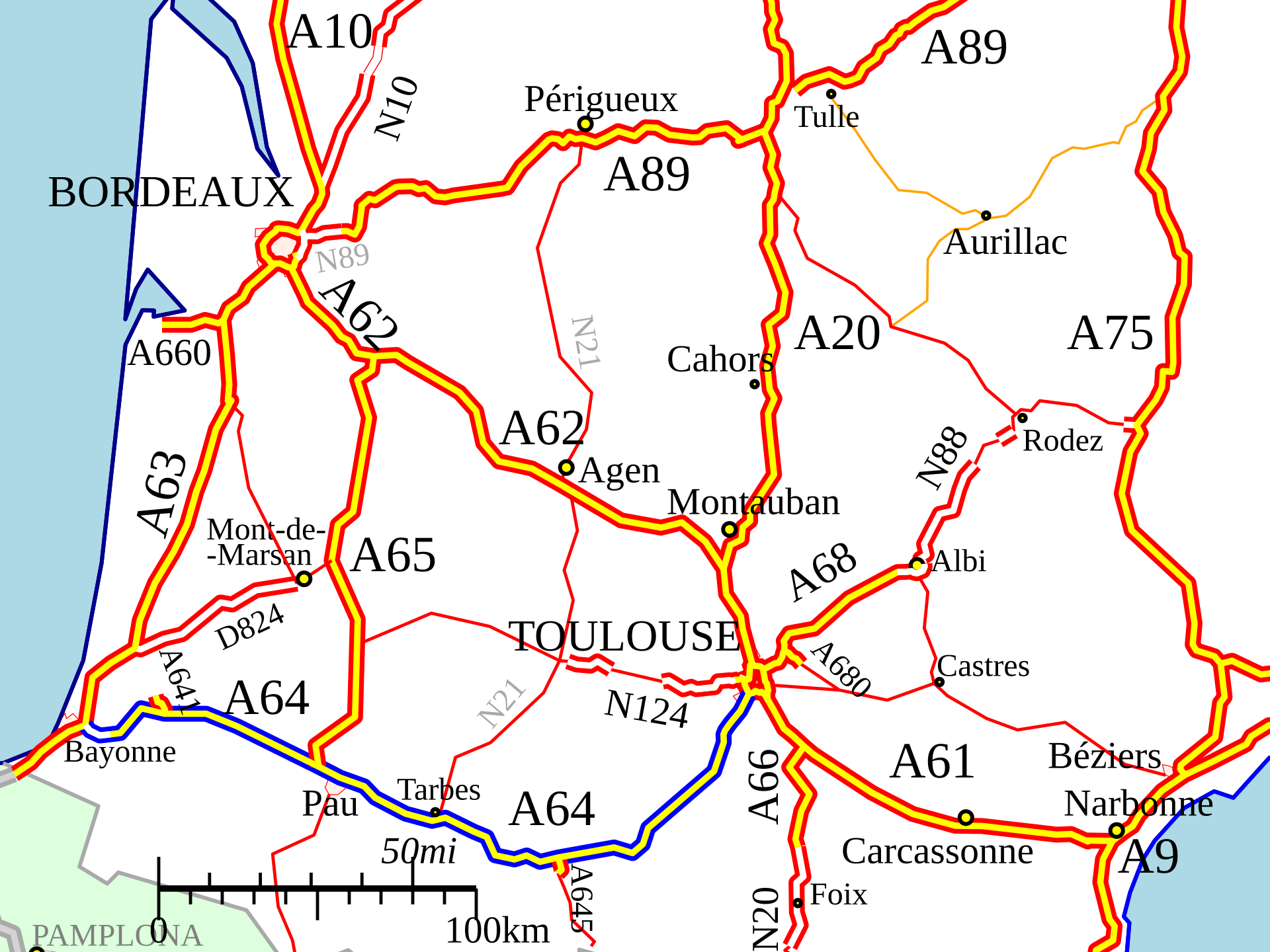 Vernimmen.net : Cas Autoroute du Sud de la France