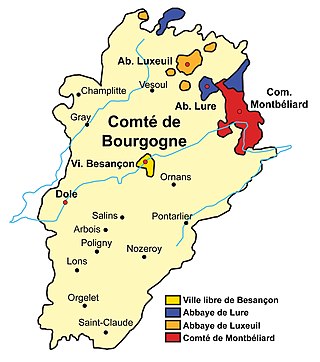 Comté de Bourgogne