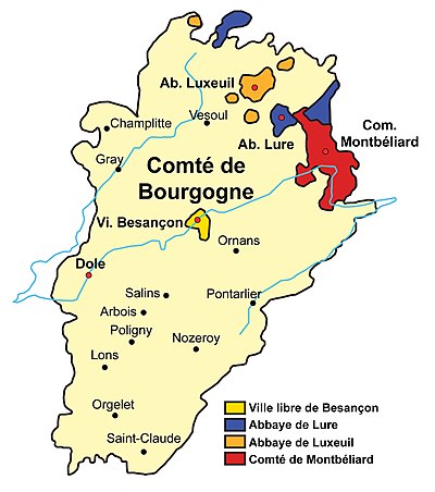 Comté de Bourgogne