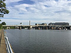 Francis Case Bridge over Washington Channel in 2015