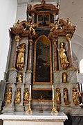 Franziskus-Altar (vorne links)