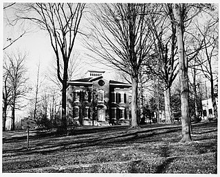 <span class="mw-page-title-main">Franklin B. Hough House</span> Historic house in New York, United States