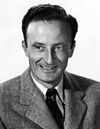 Publicity photo of Fred Zinnemann in the 1940s