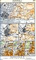 Maps of Freiburg in different scales