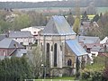 Saint-Germain de Fresneaux-Montchevreuil templom