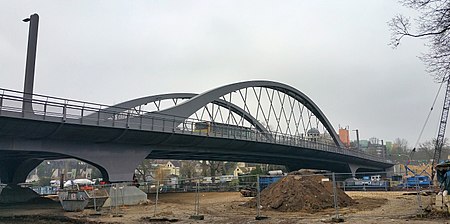 Freybrücke Januar 2018