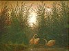 Friedrich CD Swans in the Reeds @ Goethe-Museum Frankfurt aM20170819.jpg