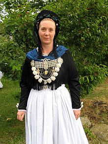 Traditional costume for women