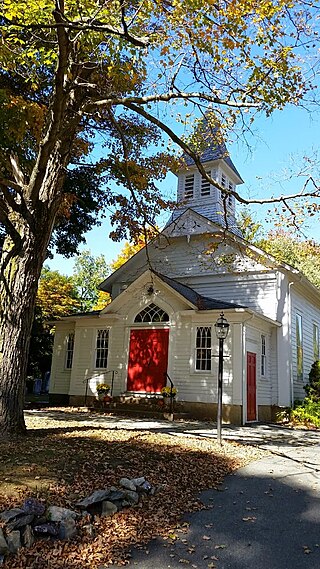 <span class="mw-page-title-main">Rockaway Valley Methodist Church</span> Historic church in New Jersey, United States