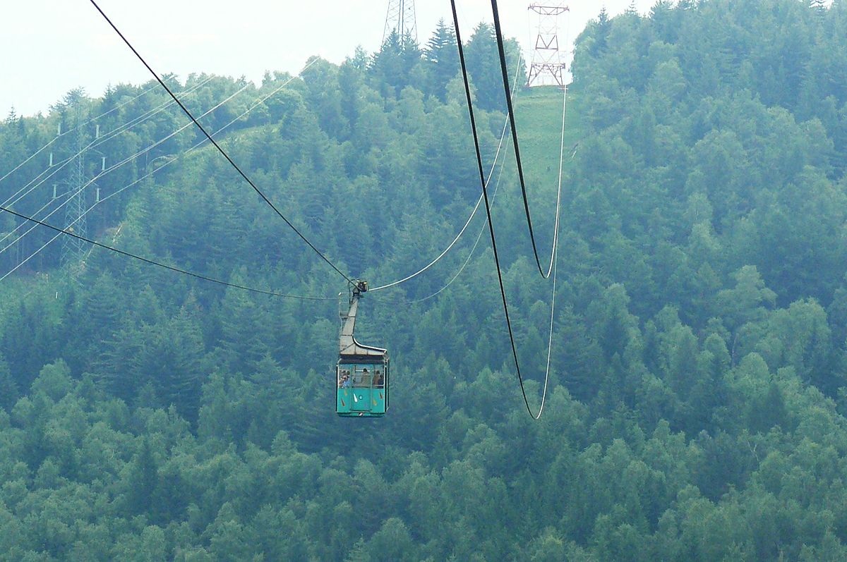 Mottarone Cable Car Stresa