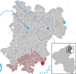 <span class="mw-page-title-main">Görgeshausen</span> Municipality in Rhineland-Palatinate, Germany