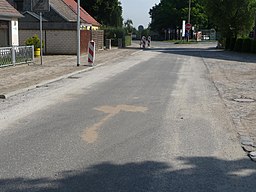 Güterfelder Straße in Teltow