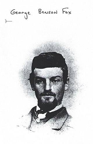 <span class="mw-page-title-main">George Benson Fox</span> Historical figure Ohio - Civil War