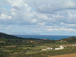 View of La Galite from Cap Serrat