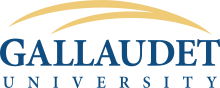 Gallaudet University logo.svg