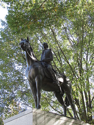 <span class="mw-page-title-main">Equestrian statue of Bernardo de Gálvez</span>