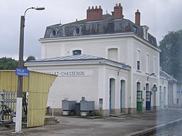 Station Saillat-Chassenon