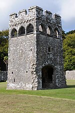 Thumbnail for File:Gatehouse, Lamphey Bishop's Palace - geograph.org.uk - 2610388.jpg