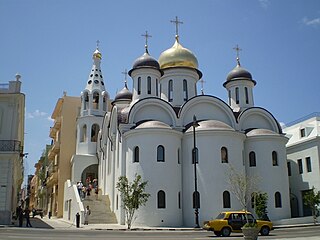 <span class="mw-page-title-main">Our Lady of Kazan Orthodox Cathedral</span> Church in Havana, Cuba