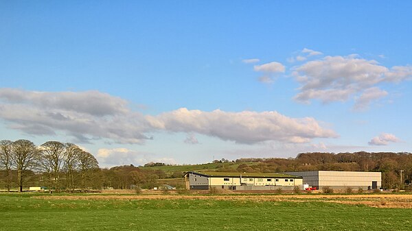 Gawthorpe (2017 photograph) was one of the first purpose-built training grounds.