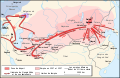 Gengis Khan empire - fr map