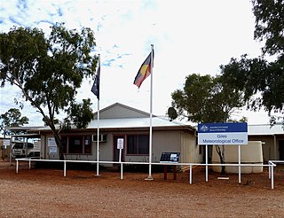 Giles Weather Station remote weather station in Western Australia