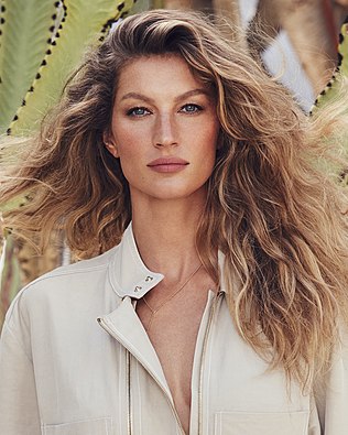 Gisele Bündchen Brazilian fashion model, actress and activist