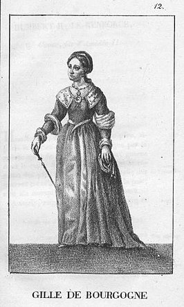 Gisela van Bourgondië